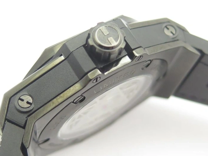 MIROTIME 0427 Elegant Portugieser Perpetual Calendar IW503302 RG V9F 1:1 Best Edition Gray Dial on Black Leather Strap A 7096